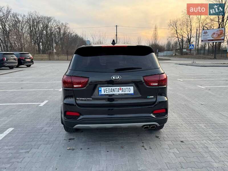 Внедорожник / Кроссовер Kia Sorento 2019 в Киеве