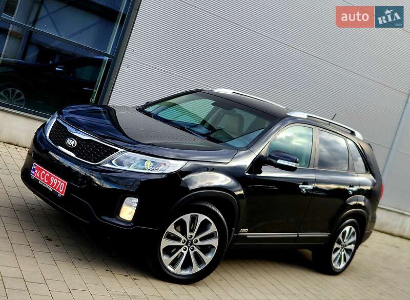 Внедорожник / Кроссовер Kia Sorento 2015 в 