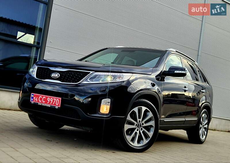 Позашляховик / Кросовер Kia Sorento 2015 в Івано-Франківську