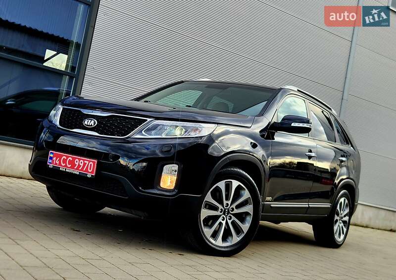 Позашляховик / Кросовер Kia Sorento 2015 в Івано-Франківську