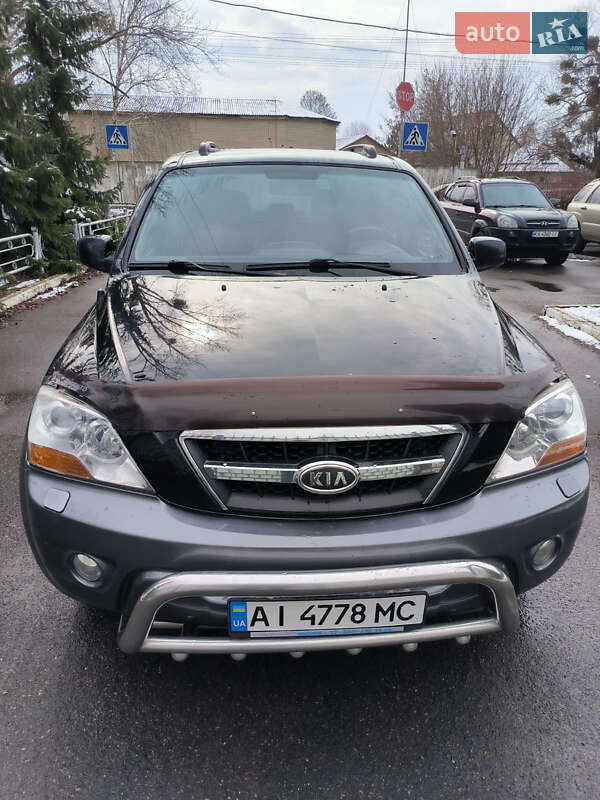 Внедорожник / Кроссовер Kia Sorento 2009 в Броварах