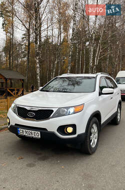 Внедорожник / Кроссовер Kia Sorento 2011 в Чернигове