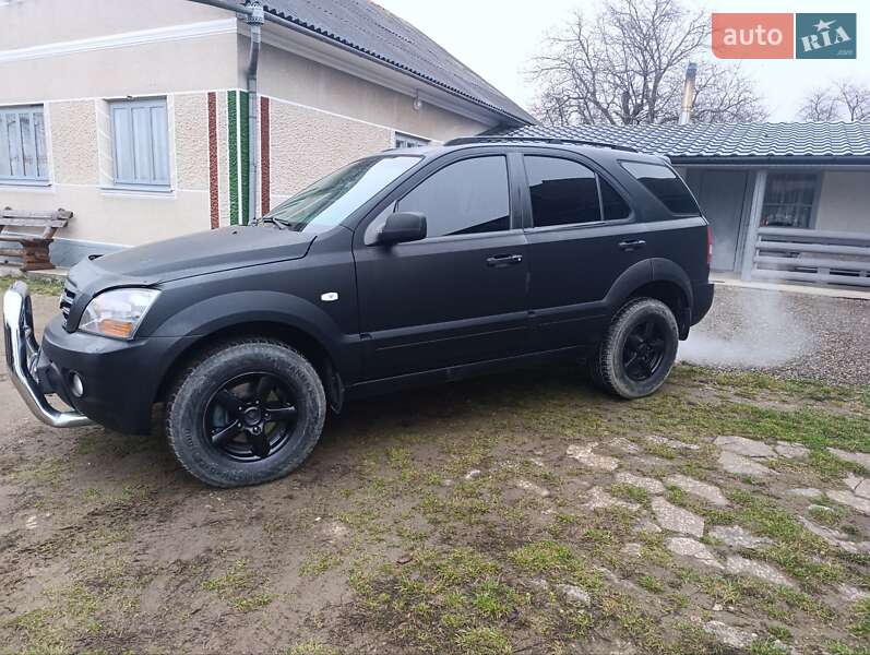 Позашляховик / Кросовер Kia Sorento 2006 в Сторожинці