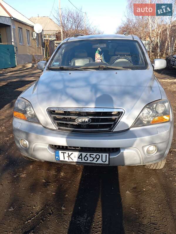 Позашляховик / Кросовер Kia Sorento 2007 в Слов'янську