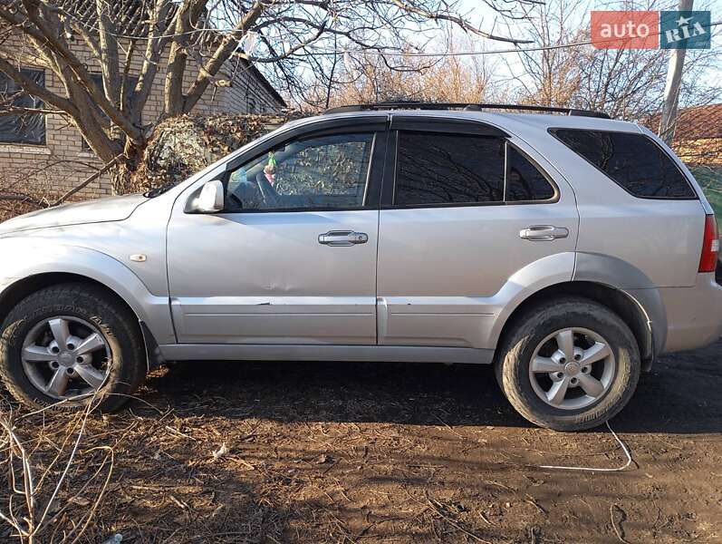 Позашляховик / Кросовер Kia Sorento 2007 в Слов'янську