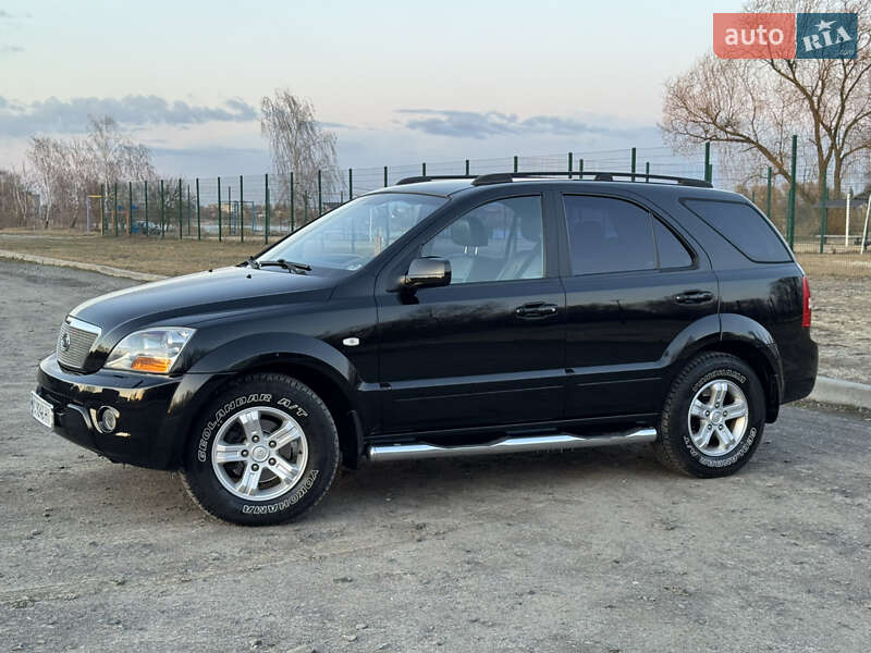 Внедорожник / Кроссовер Kia Sorento 2007 в Ковеле