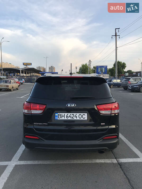 Позашляховик / Кросовер Kia Sorento 2015 в Одесі