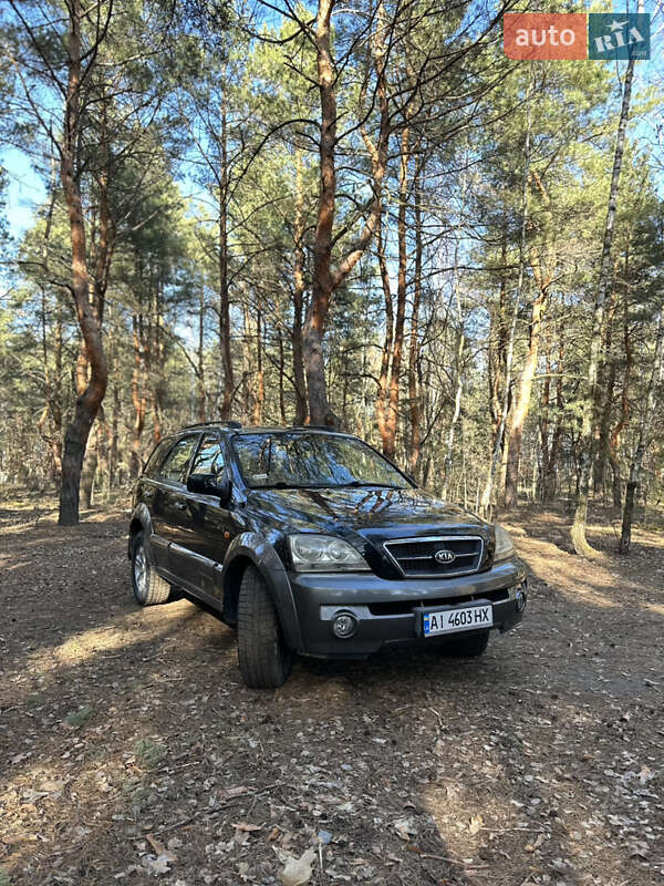 Позашляховик / Кросовер Kia Sorento 2006 в Вишгороді