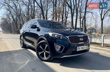 Позашляховик / Кросовер Kia Sorento 2016 в Києві