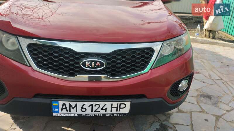 Внедорожник / Кроссовер Kia Sorento 2010 в Киеве фото 33 Внедорожник / Кроссовер Kia Sorento 2010 в Киеве