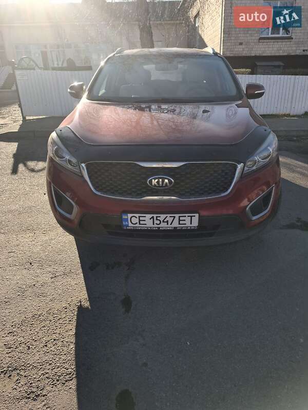 Внедорожник / Кроссовер Kia Sorento 2015 в Кицмани