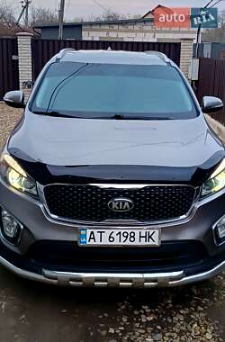 Позашляховик / Кросовер Kia Sorento 2017 в Коломиї