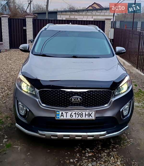 Внедорожник / Кроссовер Kia Sorento 2017 в Коломые