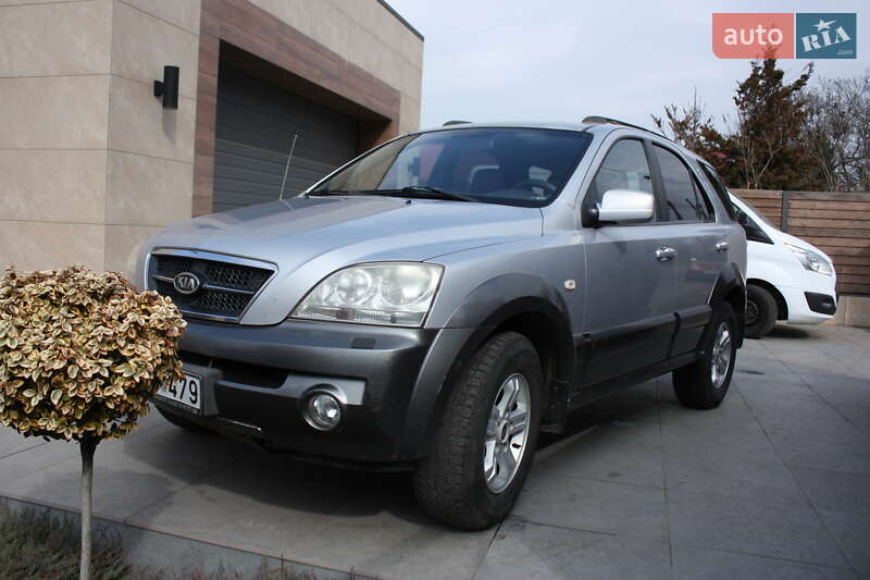 Внедорожник / Кроссовер Kia Sorento 2005 в Одессе фото 2 Внедорожник / Кроссовер Kia Sorento 2005 в Одессе