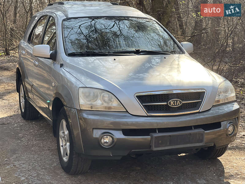 Внедорожник / Кроссовер Kia Sorento 2006 в 