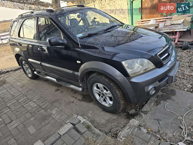 Внедорожник / Кроссовер Kia Sorento 2006 в 