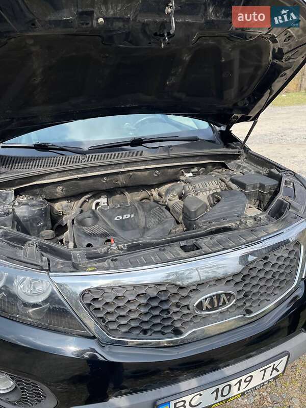 Внедорожник / Кроссовер Kia Sorento 2012 в Львове