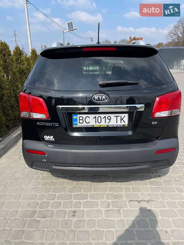 Внедорожник / Кроссовер Kia Sorento 2012 в Львове