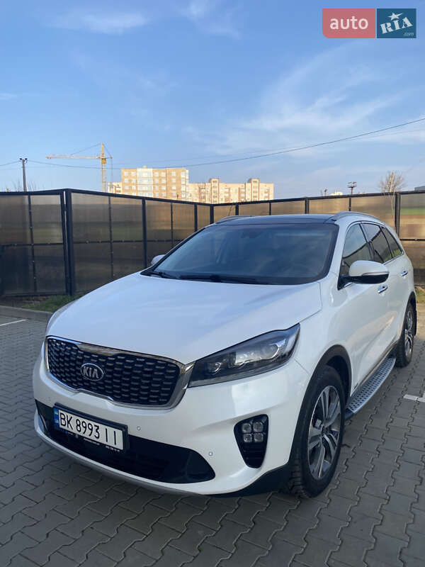 Внедорожник / Кроссовер Kia Sorento 2018 в Луцке