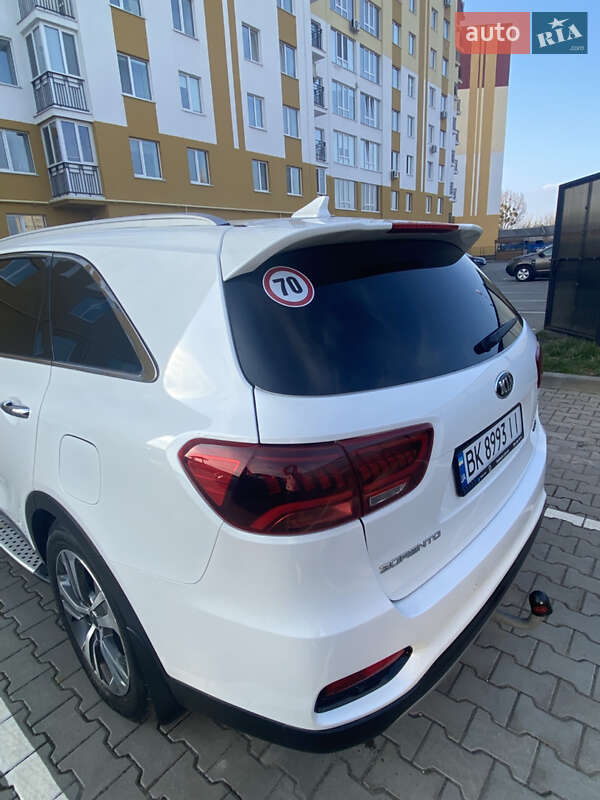 Внедорожник / Кроссовер Kia Sorento 2018 в Луцке