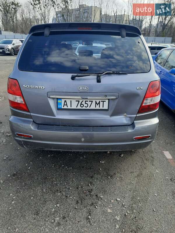 Внедорожник / Кроссовер Kia Sorento 2005 в Киеве