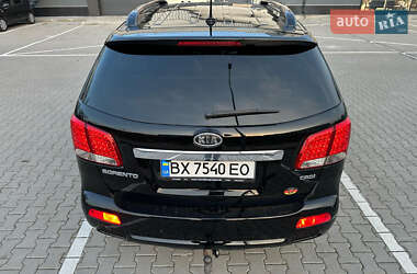 Позашляховик / Кросовер Kia Sorento 2012 в 