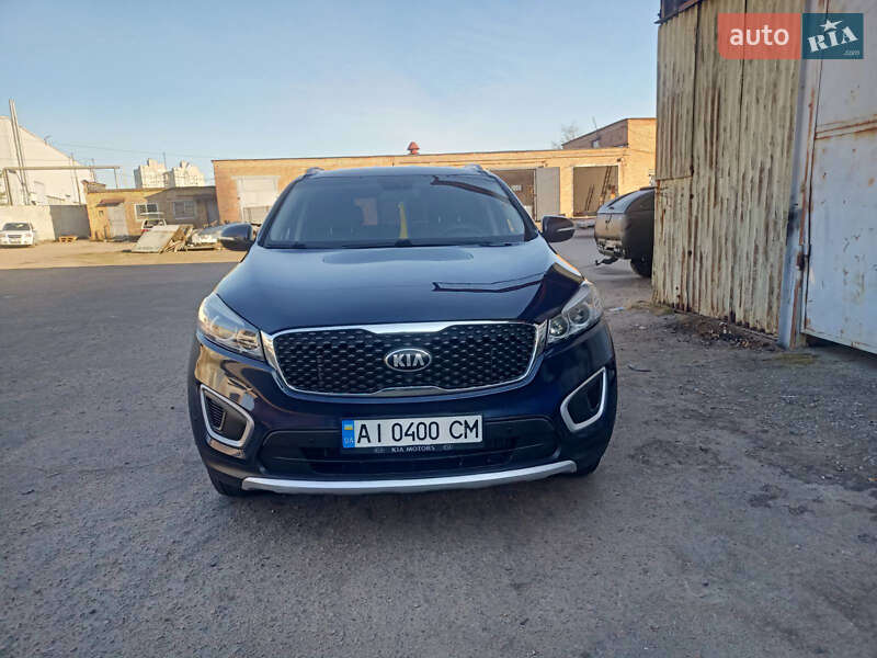Внедорожник / Кроссовер Kia Sorento 2016 в Белой Церкви