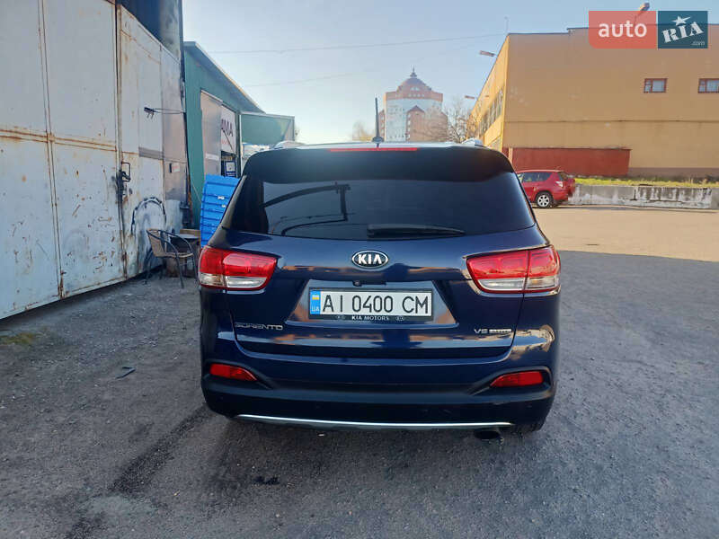 Внедорожник / Кроссовер Kia Sorento 2016 в Белой Церкви