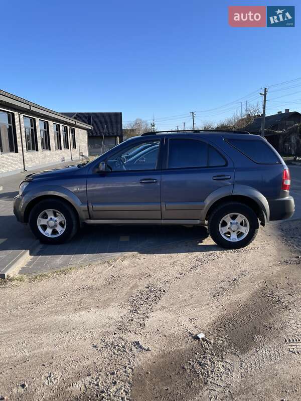 Внедорожник / Кроссовер Kia Sorento 2004 в Камне-Каширском фото 4 Внедорожник / Кроссовер Kia Sorento 2004 в Камне-Каширском