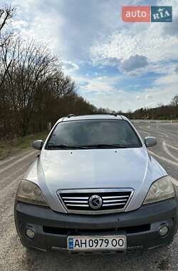 Внедорожник / Кроссовер Kia Sorento 2004 в 