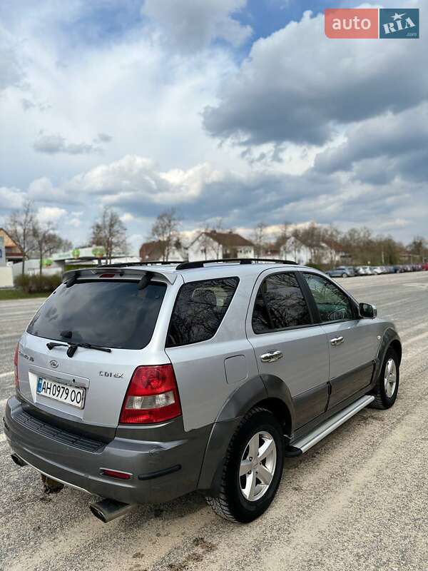 Позашляховик / Кросовер Kia Sorento 2004 в Кременчуці