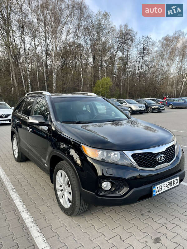Позашляховик / Кросовер Kia Sorento 2011 в Чернігові