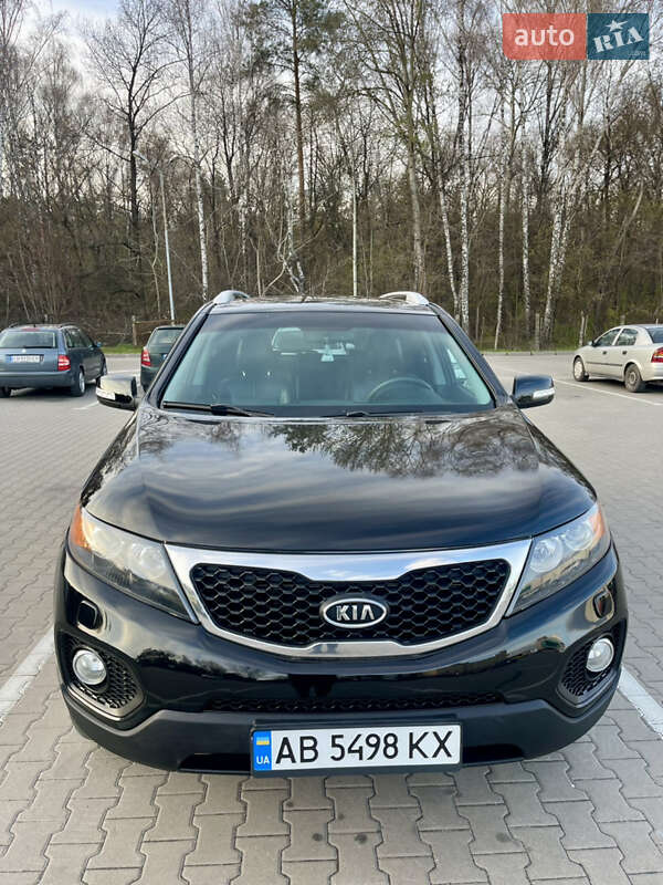 Позашляховик / Кросовер Kia Sorento 2011 в Чернігові