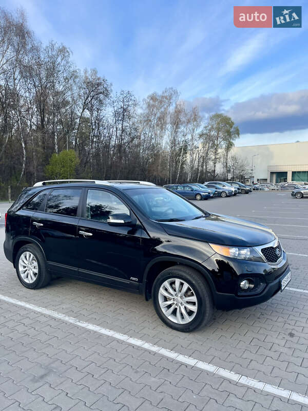 Позашляховик / Кросовер Kia Sorento 2011 в Чернігові