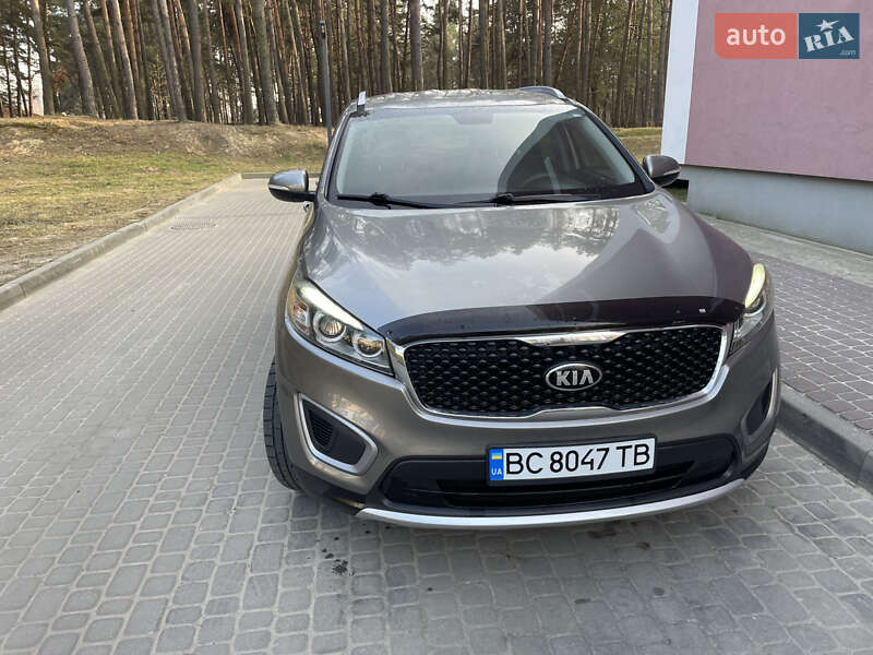 Внедорожник / Кроссовер Kia Sorento 2016 в Львове
