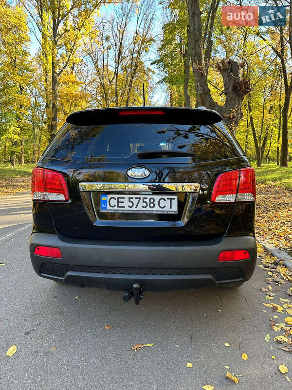 Позашляховик / Кросовер Kia Sorento 2012 в Чернівцях