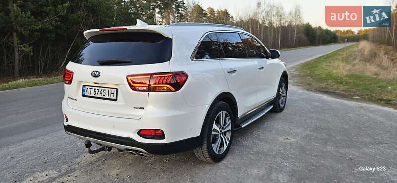 Внедорожник / Кроссовер Kia Sorento 2018 в Львове