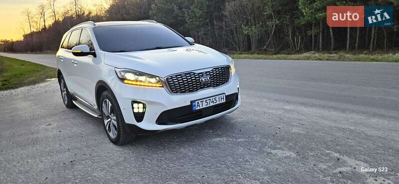 Внедорожник / Кроссовер Kia Sorento 2018 в Львове