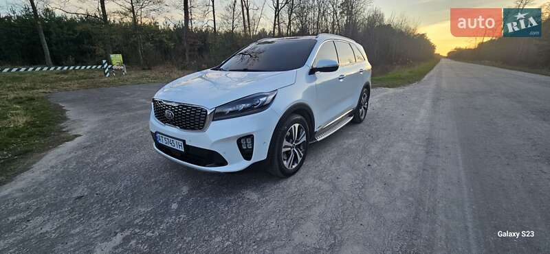 Внедорожник / Кроссовер Kia Sorento 2018 в Львове