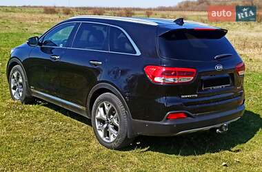 Позашляховик / Кросовер Kia Sorento 2015 в 
