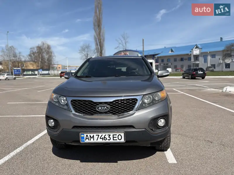 Kia Sorento 2012