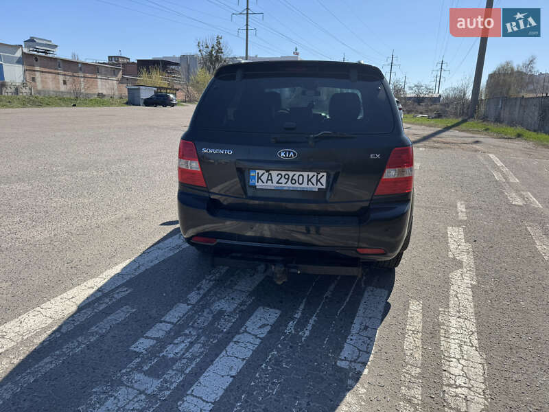 Позашляховик / Кросовер Kia Sorento 2009 в Полтаві