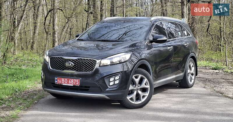 Внедорожник / Кроссовер Kia Sorento 2015 в Киеве фото Внедорожник / Кроссовер Kia Sorento 2015 в Киеве