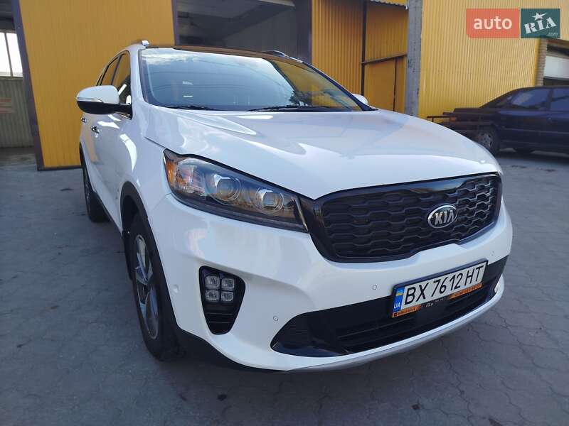 Внедорожник / Кроссовер Kia Sorento 2018 в Черкассах