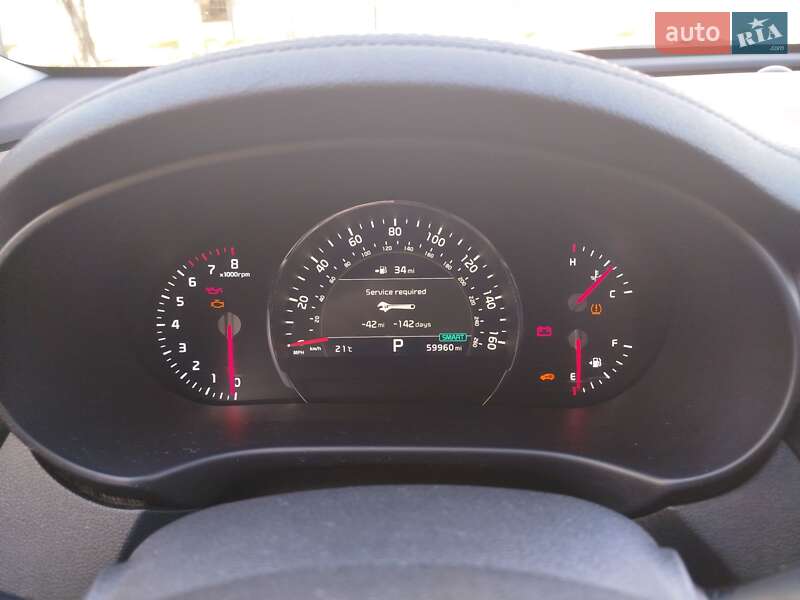Внедорожник / Кроссовер Kia Sorento 2018 в Черкассах