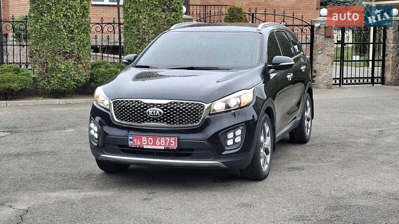 Внедорожник / Кроссовер Kia Sorento 2015 в Киеве фото 20 Внедорожник / Кроссовер Kia Sorento 2015 в Киеве