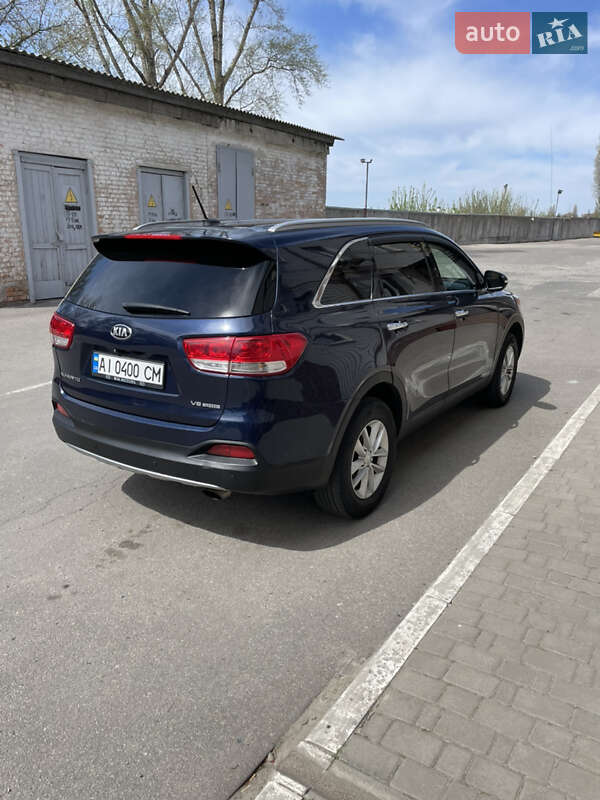 Внедорожник / Кроссовер Kia Sorento 2016 в Белой Церкви
