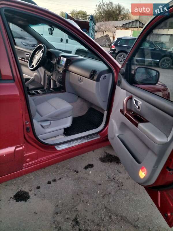 Позашляховик / Кросовер Kia Sorento 2004 в Дніпрі