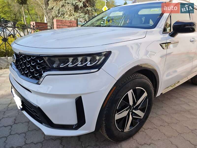 Позашляховик / Кросовер Kia Sorento 2021 в Львові