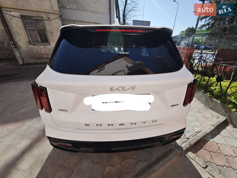 Позашляховик / Кросовер Kia Sorento 2021 в Львові